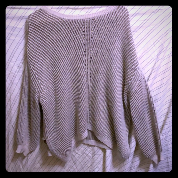 Tan sweater never worn before one size fit all - Picture 1 of 5